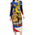 Personalized Philippines Lapulapu Family Matching Long Sleeve Bodycon Dress and Hawaiian Shirt Hero Behind The Myth