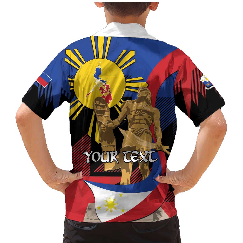 Personalized Philippines Lapulapu Family Matching Mermaid Dress and Hawaiian Shirt Hero Behind The Myth