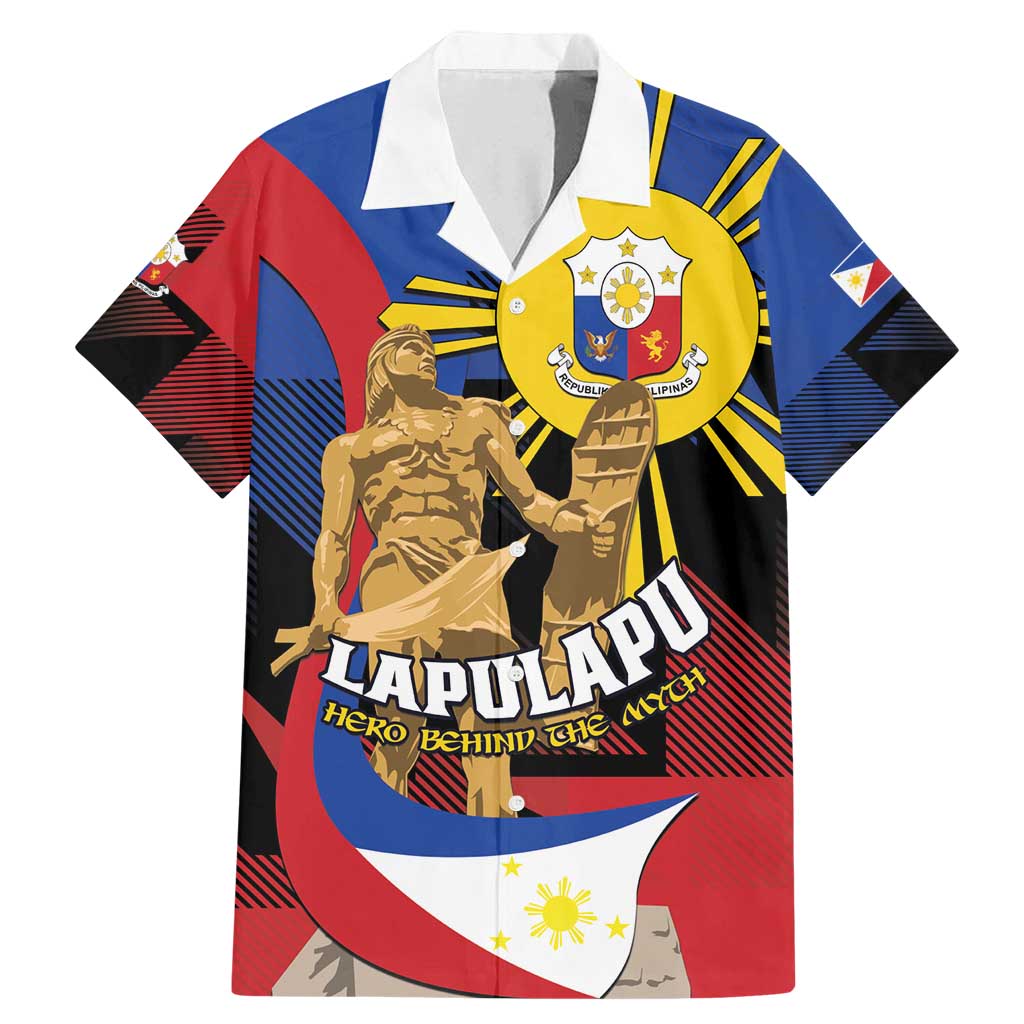Personalized Philippines Lapulapu Family Matching Mermaid Dress and Hawaiian Shirt Hero Behind The Myth