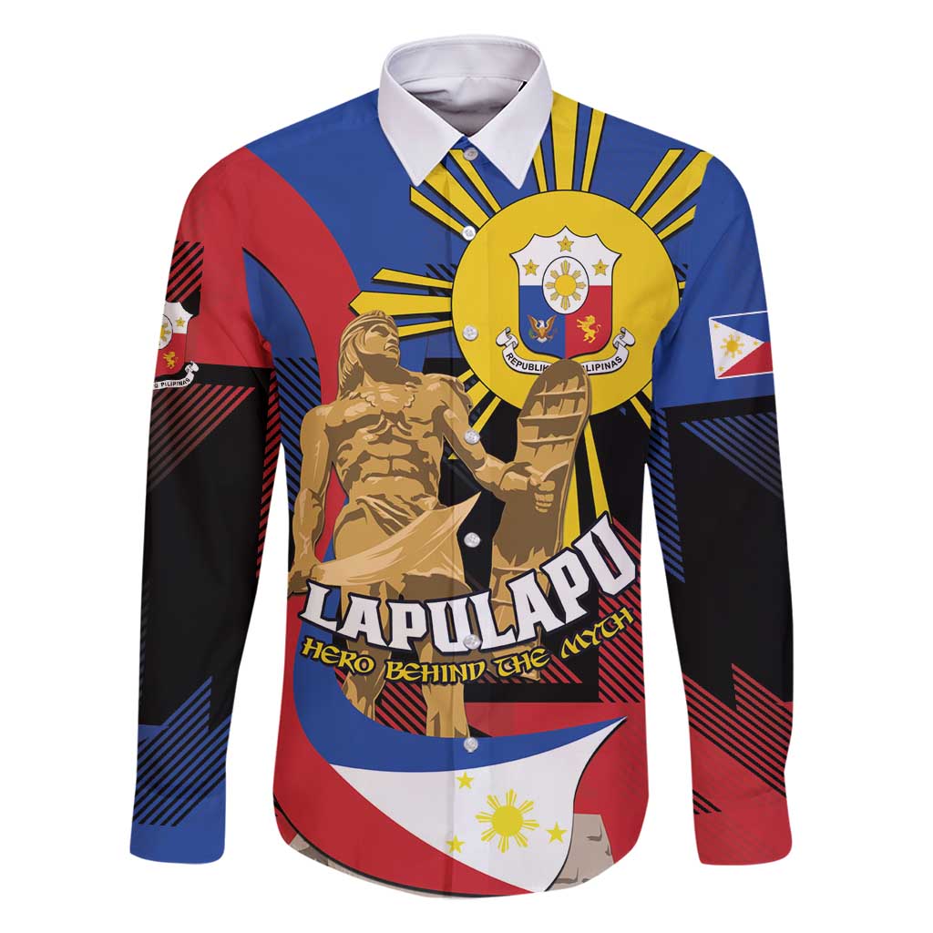 Personalized Philippines Lapulapu Family Matching Mermaid Dress and Hawaiian Shirt Hero Behind The Myth