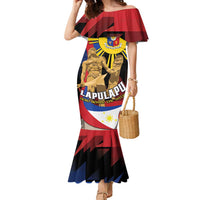 Personalized Philippines Lapulapu Family Matching Mermaid Dress and Hawaiian Shirt Hero Behind The Myth