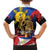 Personalized Philippines Lapulapu Family Matching Off Shoulder Short Dress and Hawaiian Shirt Hero Behind The Myth