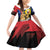 Personalized Philippines Lapulapu Family Matching Off Shoulder Short Dress and Hawaiian Shirt Hero Behind The Myth