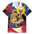 Personalized Philippines Lapulapu Family Matching Off Shoulder Short Dress and Hawaiian Shirt Hero Behind The Myth