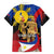 Personalized Philippines Lapulapu Family Matching Off Shoulder Short Dress and Hawaiian Shirt Hero Behind The Myth