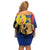 Personalized Philippines Lapulapu Family Matching Off Shoulder Short Dress and Hawaiian Shirt Hero Behind The Myth