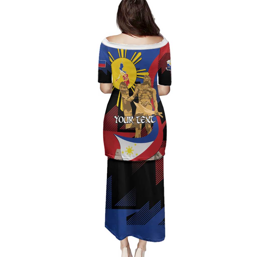 Personalized Philippines Lapulapu Family Matching Puletasi and Hawaiian Shirt Hero Behind The Myth