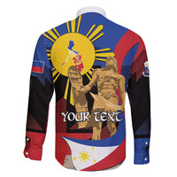 Personalized Philippines Lapulapu Family Matching Summer Maxi Dress and Hawaiian Shirt Hero Behind The Myth