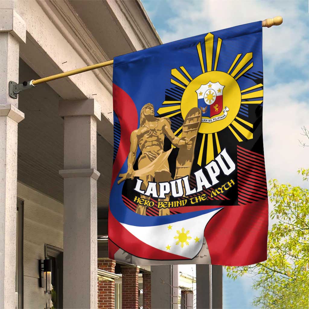 Philippines Lapulapu Garden Flag Hero Behind The Myth