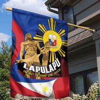 Philippines Lapulapu Garden Flag Hero Behind The Myth