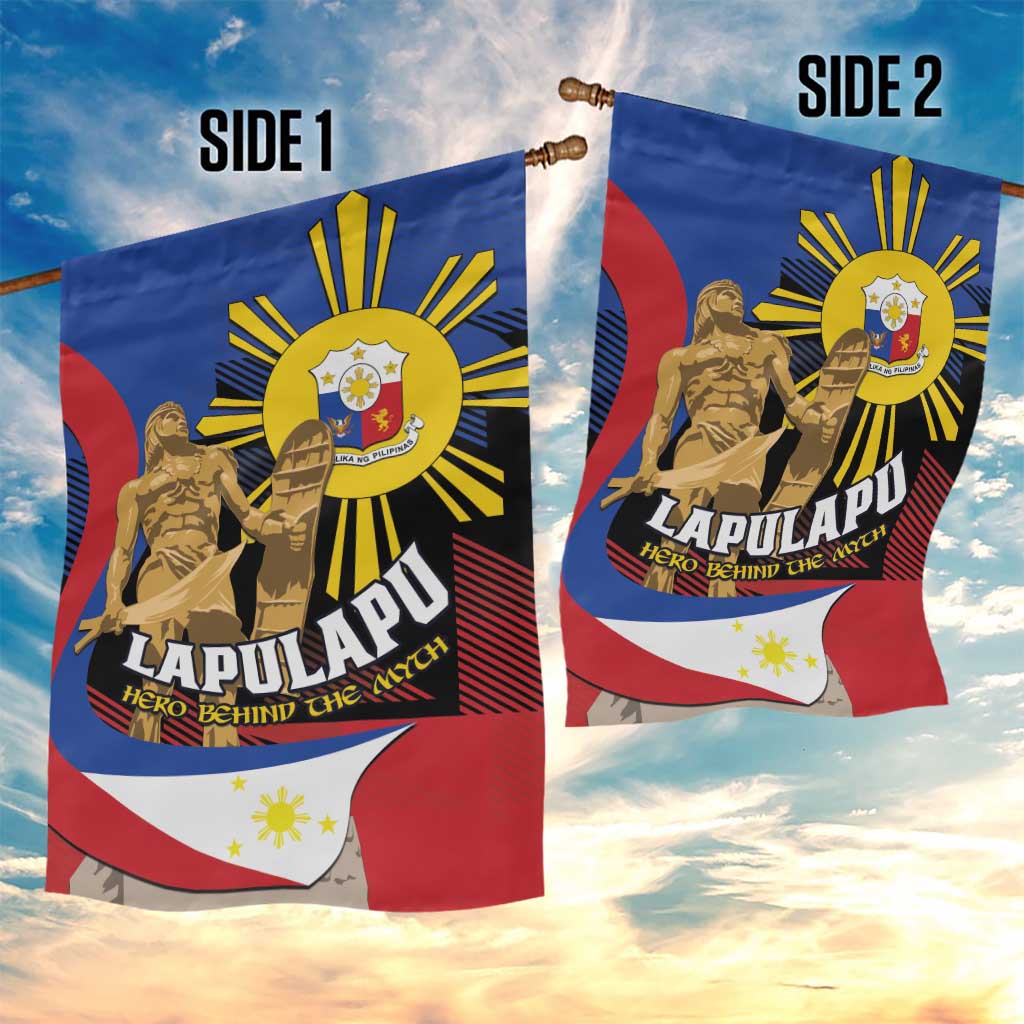 Philippines Lapulapu Garden Flag Hero Behind The Myth
