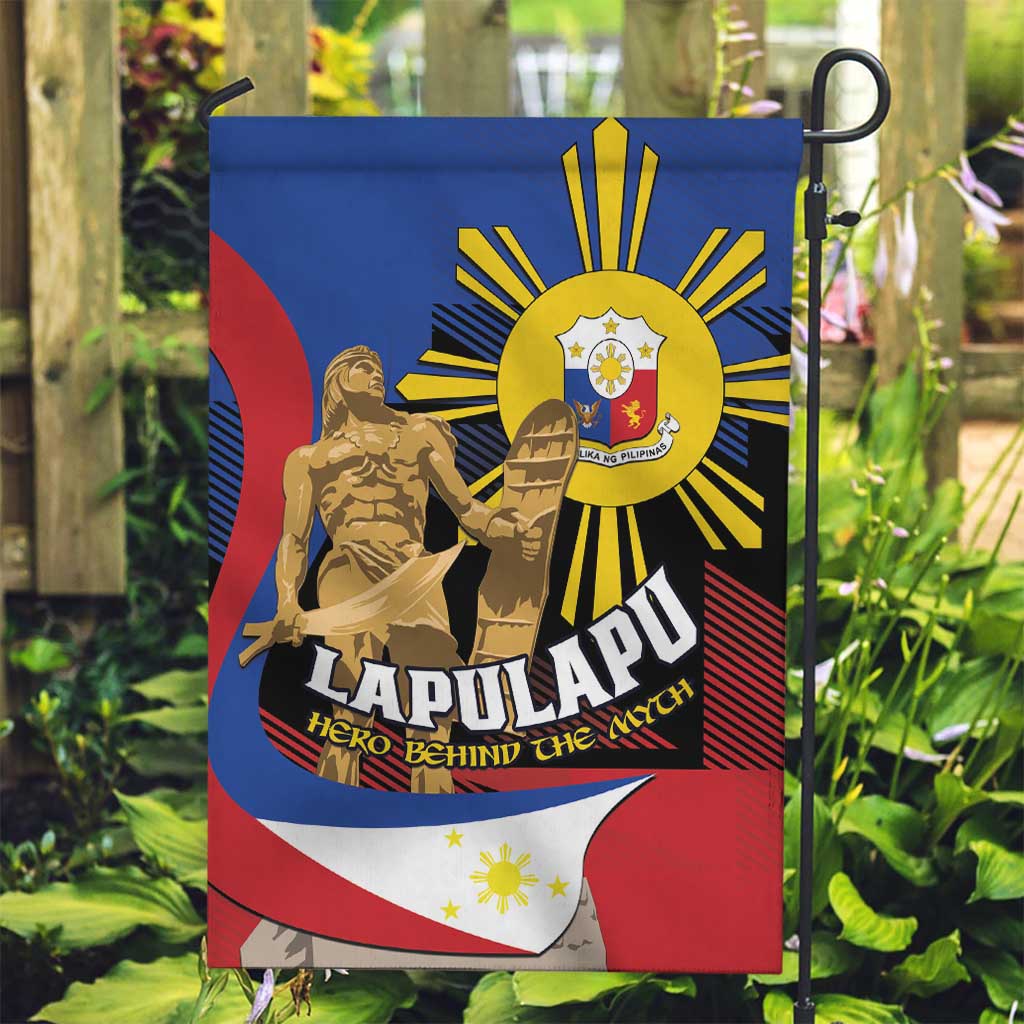 Philippines Lapulapu Garden Flag Hero Behind The Myth