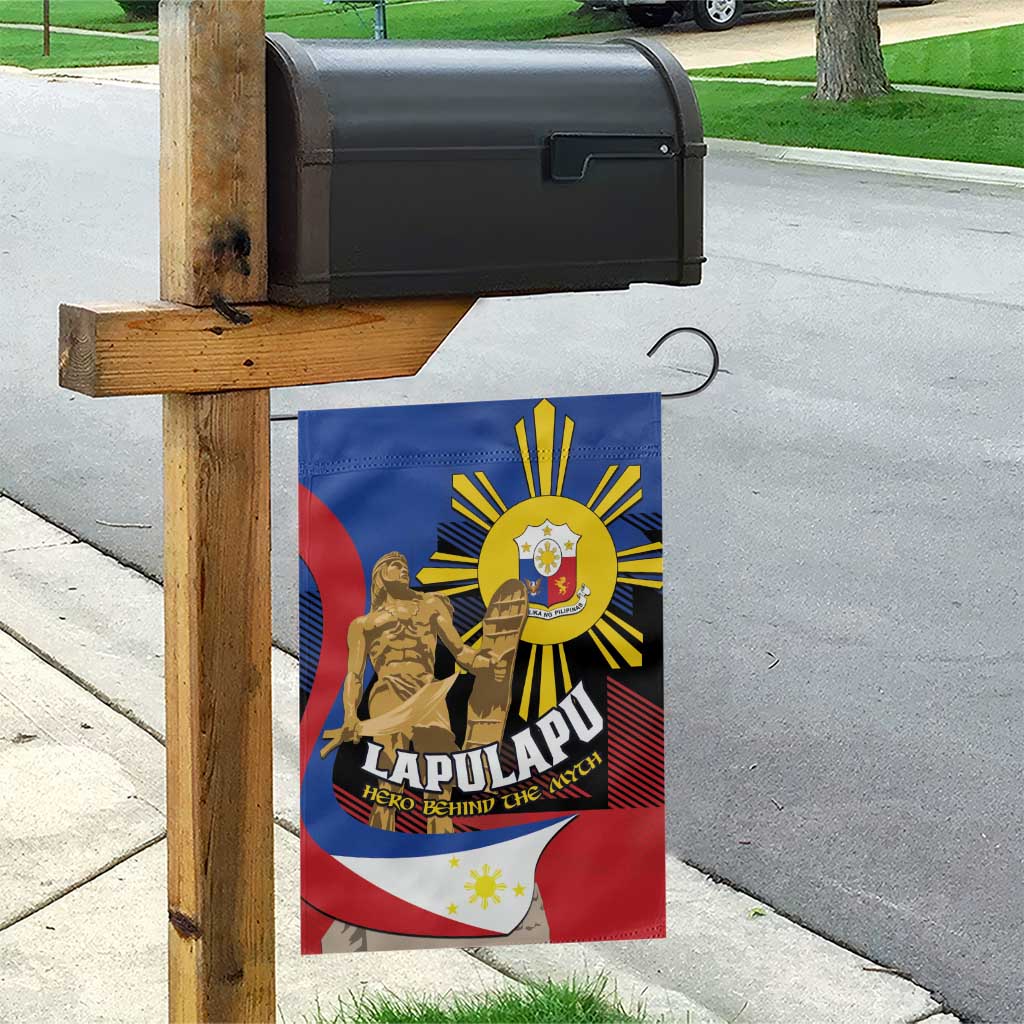 Philippines Lapulapu Garden Flag Hero Behind The Myth