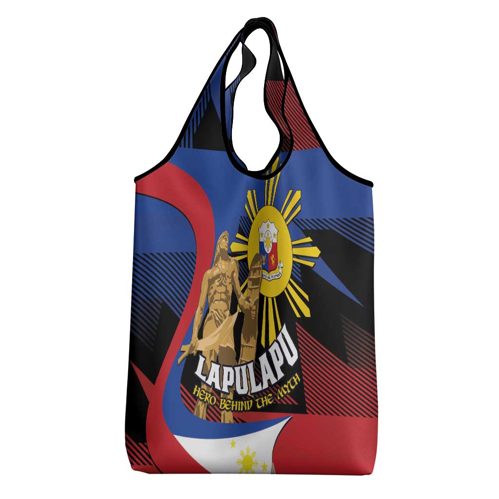 Philippines Lapulapu Grocery Bag Hero Behind The Myth