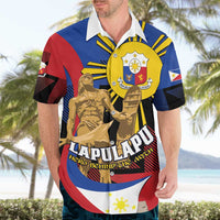 Personalized Philippines Lapulapu Hawaiian Shirt Hero Behind The Myth