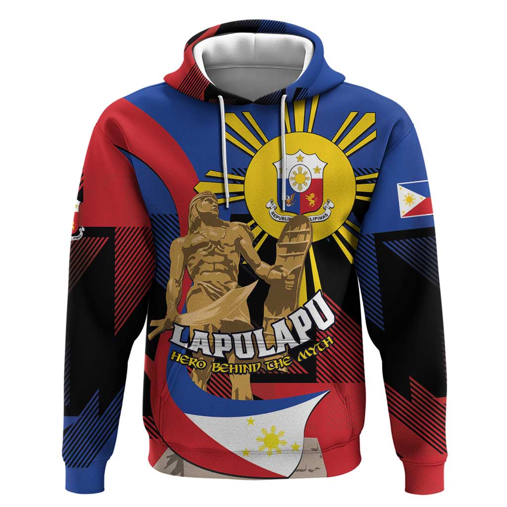 Personalized Philippines Lapulapu Hoodie Hero Behind The Myth