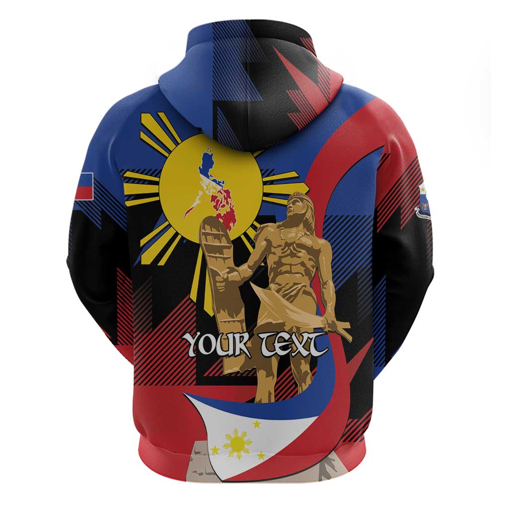 Personalized Philippines Lapulapu Hoodie Hero Behind The Myth