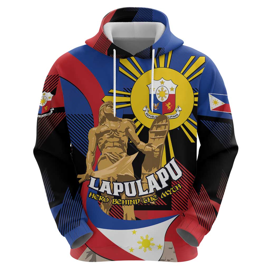 Personalized Philippines Lapulapu Hoodie Hero Behind The Myth