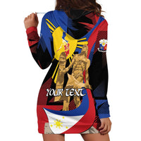 Personalized Philippines Lapulapu Hoodie Dress Hero Behind The Myth