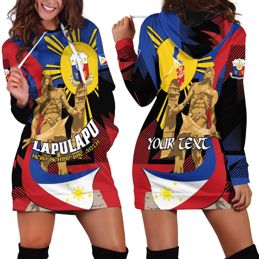 Personalized Philippines Lapulapu Hoodie Dress Hero Behind The Myth