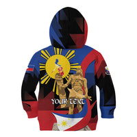 Personalized Philippines Lapulapu Kid Hoodie Hero Behind The Myth