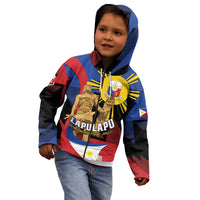 Personalized Philippines Lapulapu Kid Hoodie Hero Behind The Myth