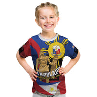 Personalized Philippines Lapulapu Kid T Shirt Hero Behind The Myth