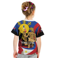 Personalized Philippines Lapulapu Kid T Shirt Hero Behind The Myth