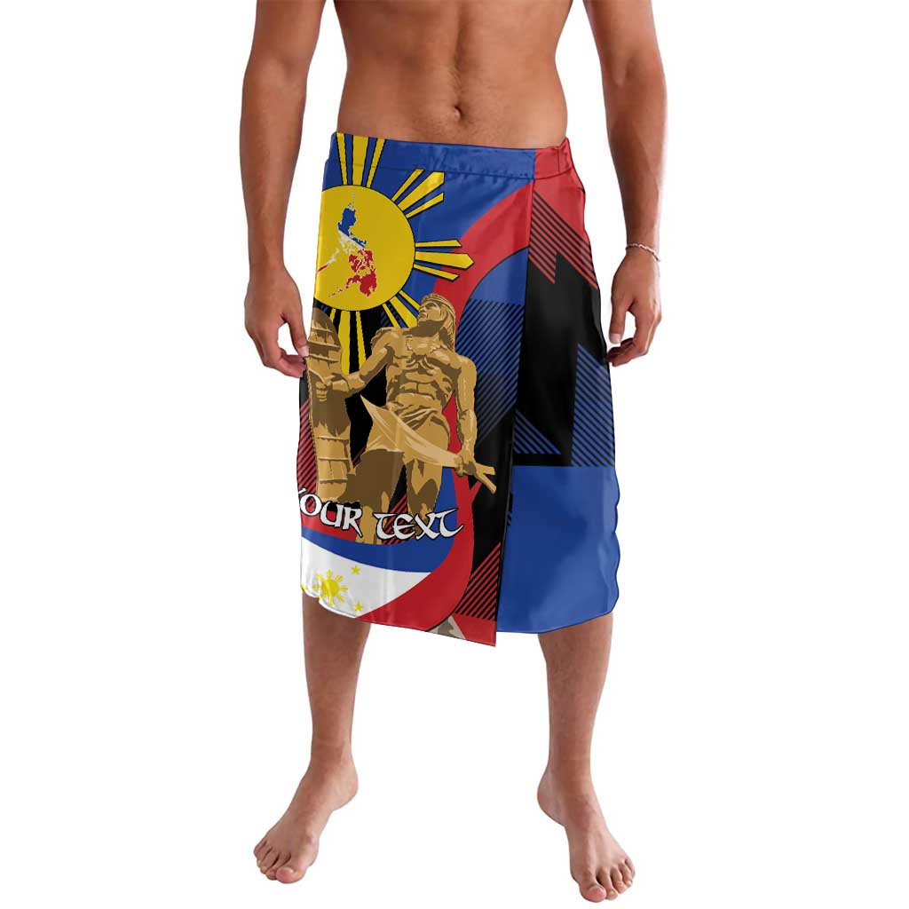 Personalized Philippines Lapulapu Lavalava Hero Behind The Myth
