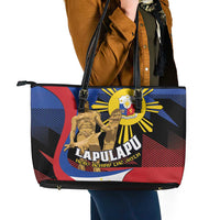 Philippines Lapulapu Leather Tote Bag Hero Behind The Myth