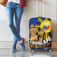 Philippines Lapulapu Luggage Cover Hero Behind The Myth