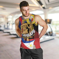 Personalized Philippines Lapulapu Men Tank Top Hero Behind The Myth