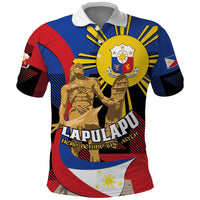 Personalized Philippines Lapulapu Polo Shirt Hero Behind The Myth