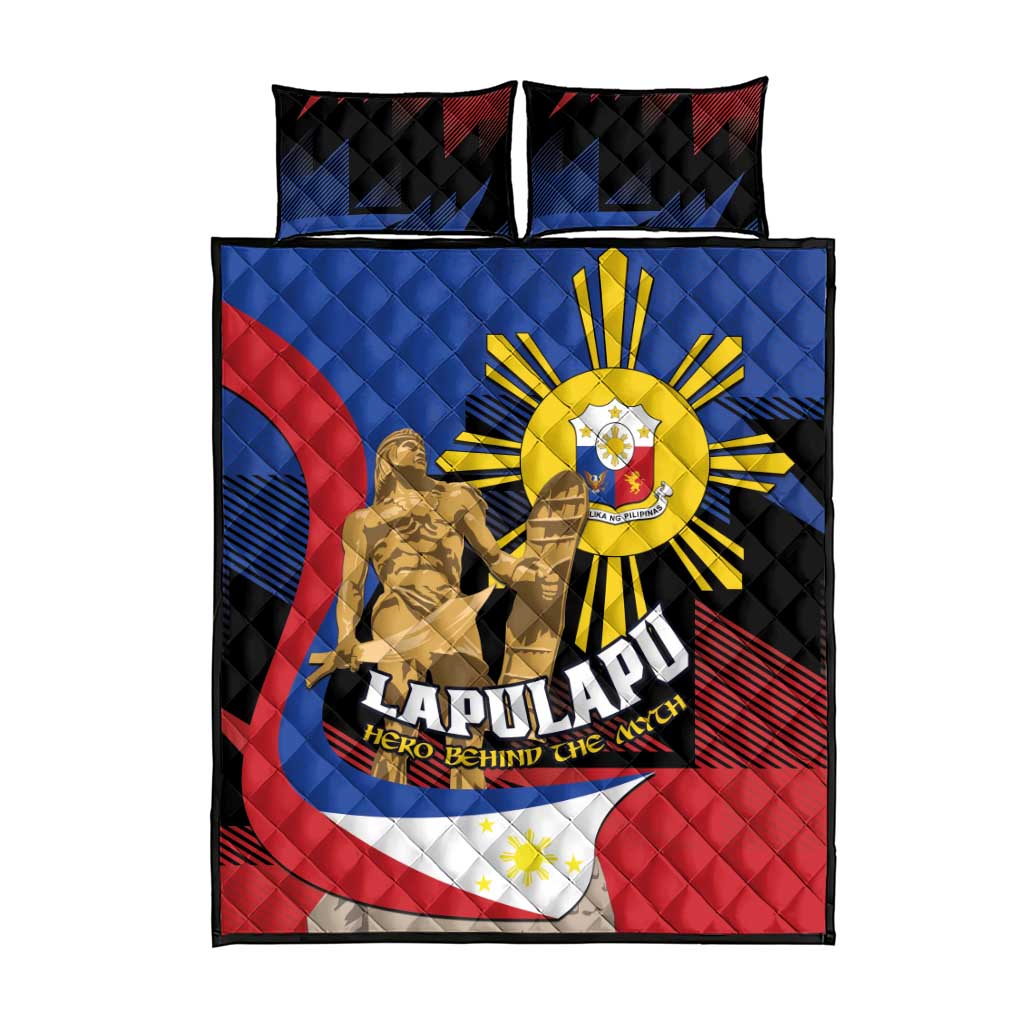 Philippines Lapulapu Quilt Bed Set Hero Behind The Myth