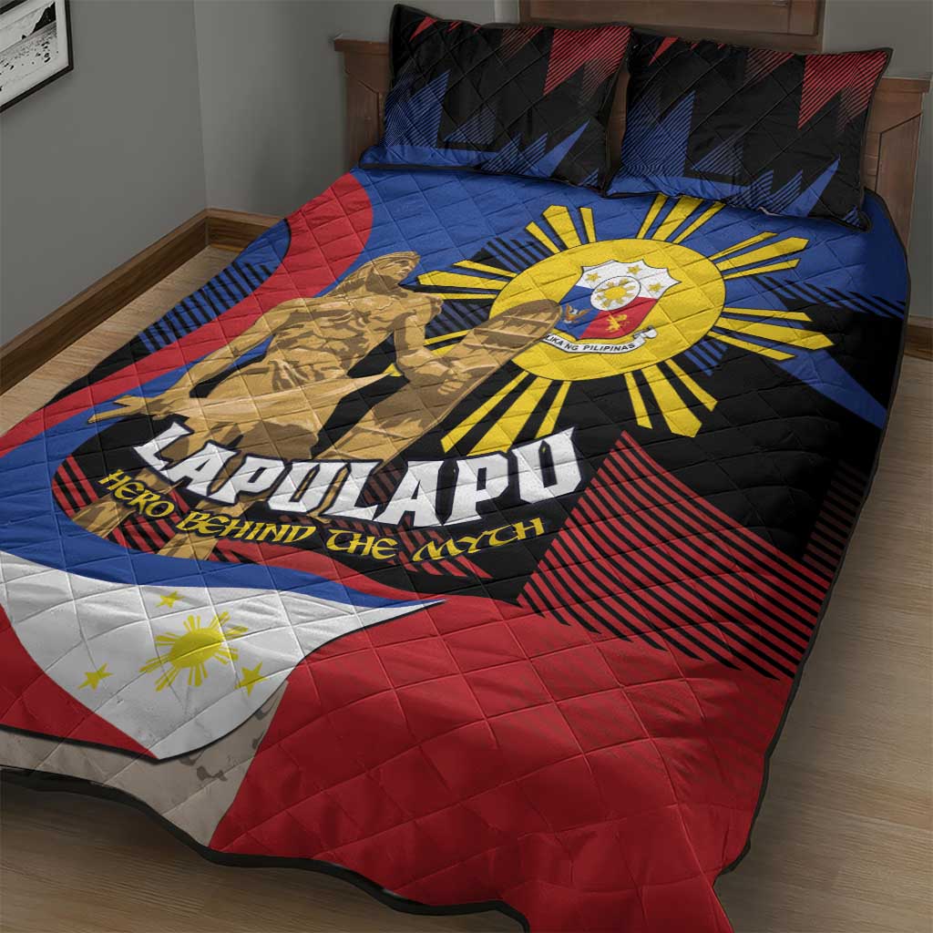 Philippines Lapulapu Quilt Bed Set Hero Behind The Myth