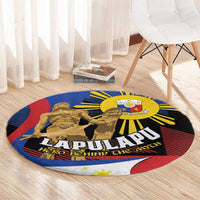 Philippines Lapulapu Round Carpet Hero Behind The Myth