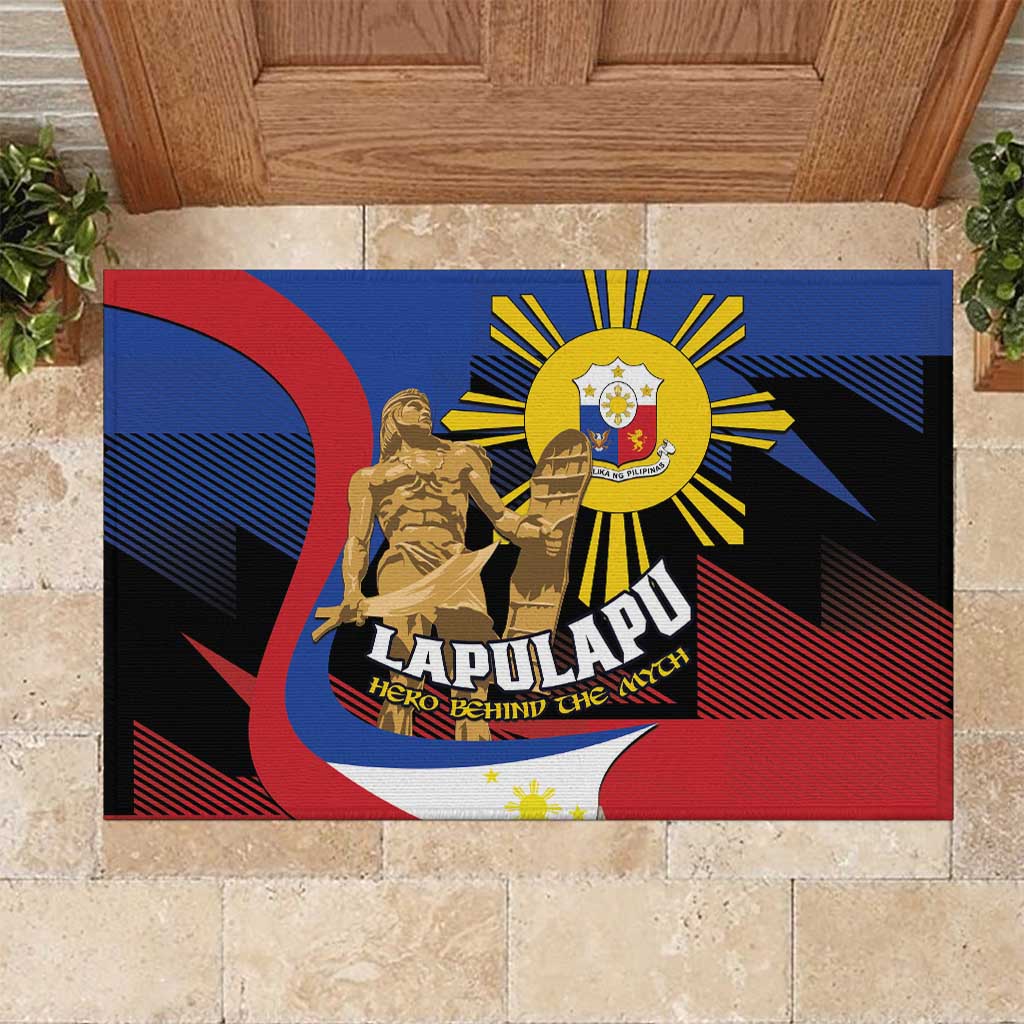 Philippines Lapulapu Rubber Doormat Hero Behind The Myth