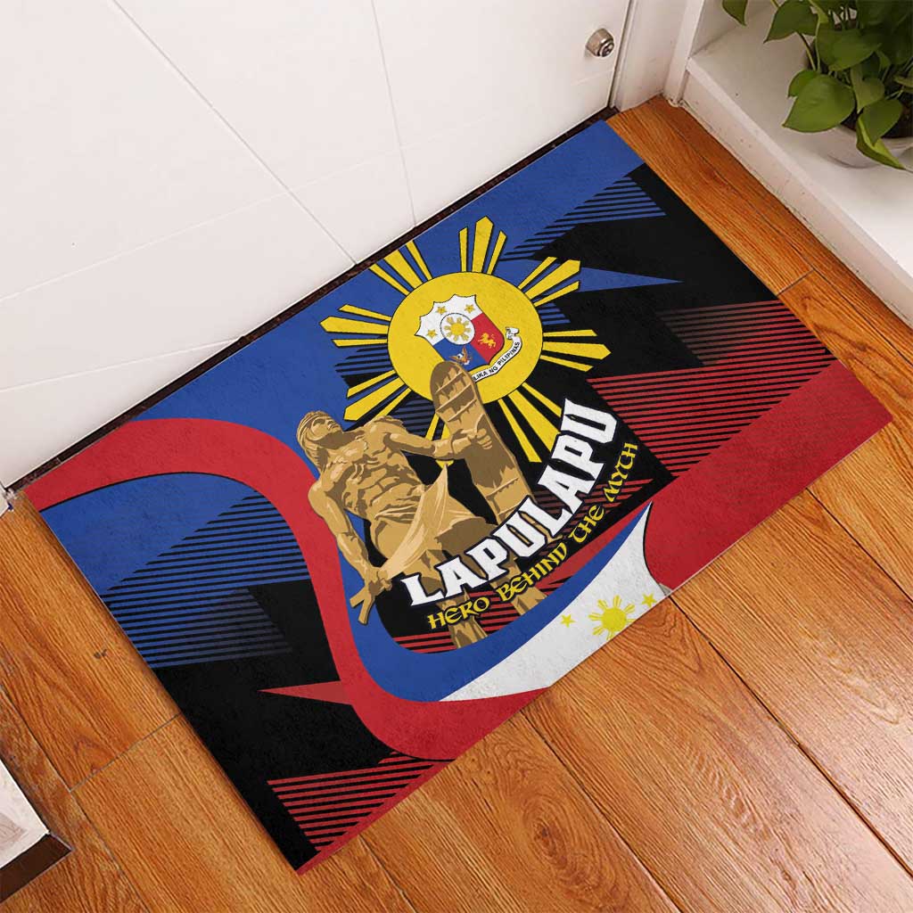 Philippines Lapulapu Rubber Doormat Hero Behind The Myth