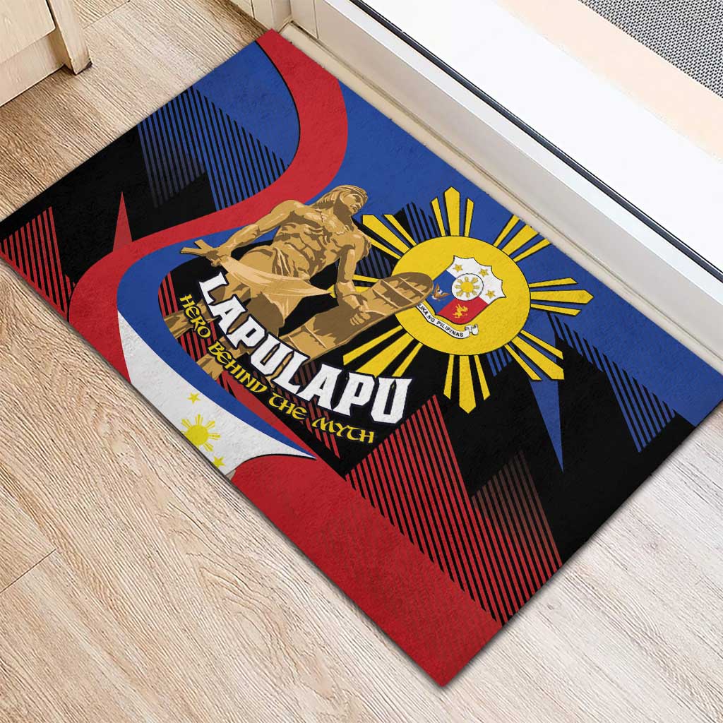 Philippines Lapulapu Rubber Doormat Hero Behind The Myth