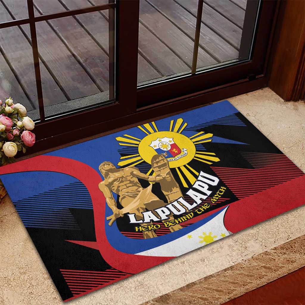 Philippines Lapulapu Rubber Doormat Hero Behind The Myth