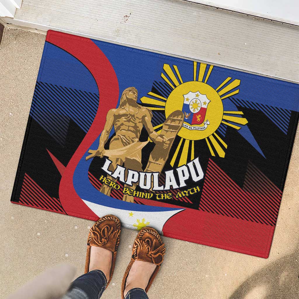 Philippines Lapulapu Rubber Doormat Hero Behind The Myth