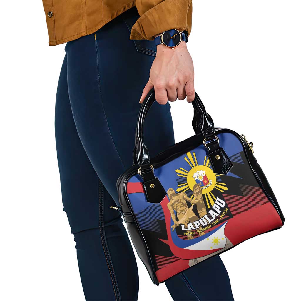 Philippines Lapulapu Shoulder Handbag Hero Behind The Myth