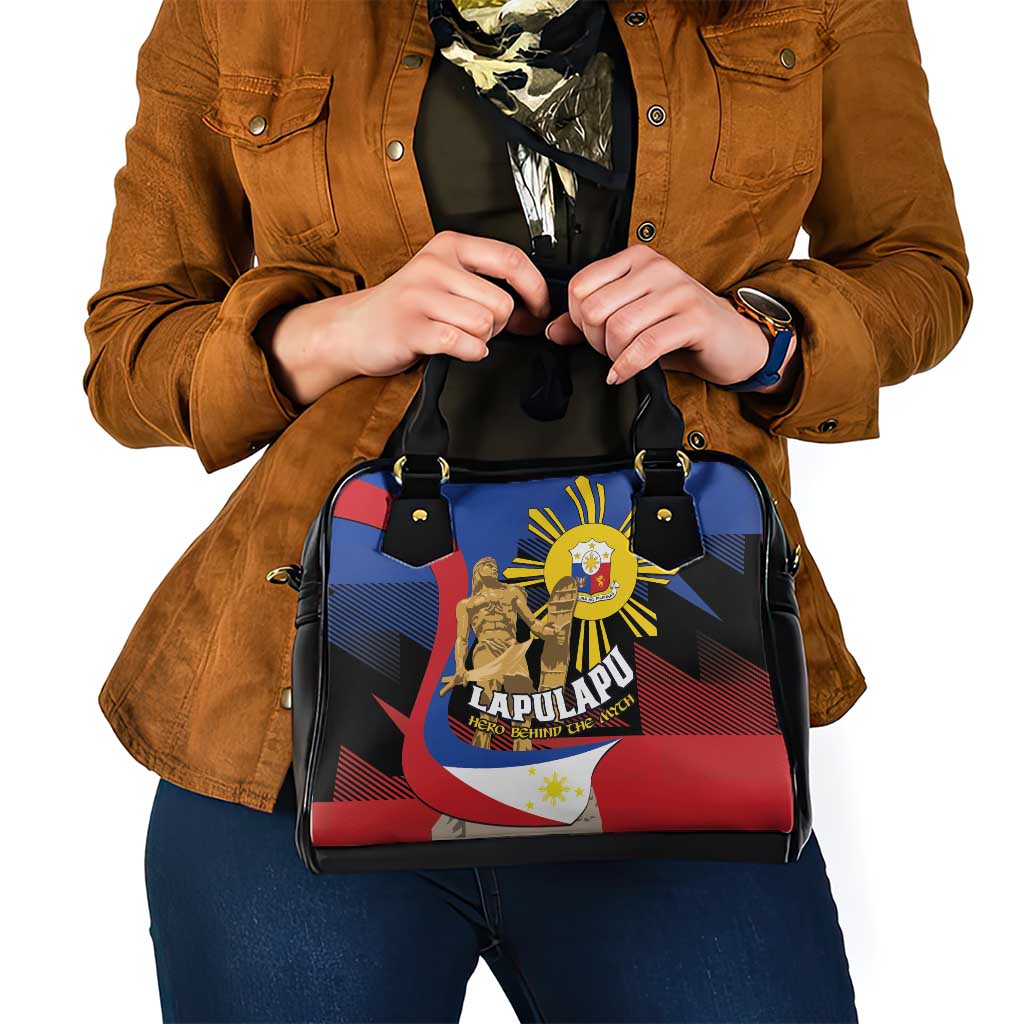 Philippines Lapulapu Shoulder Handbag Hero Behind The Myth