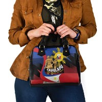 Philippines Lapulapu Shoulder Handbag Hero Behind The Myth
