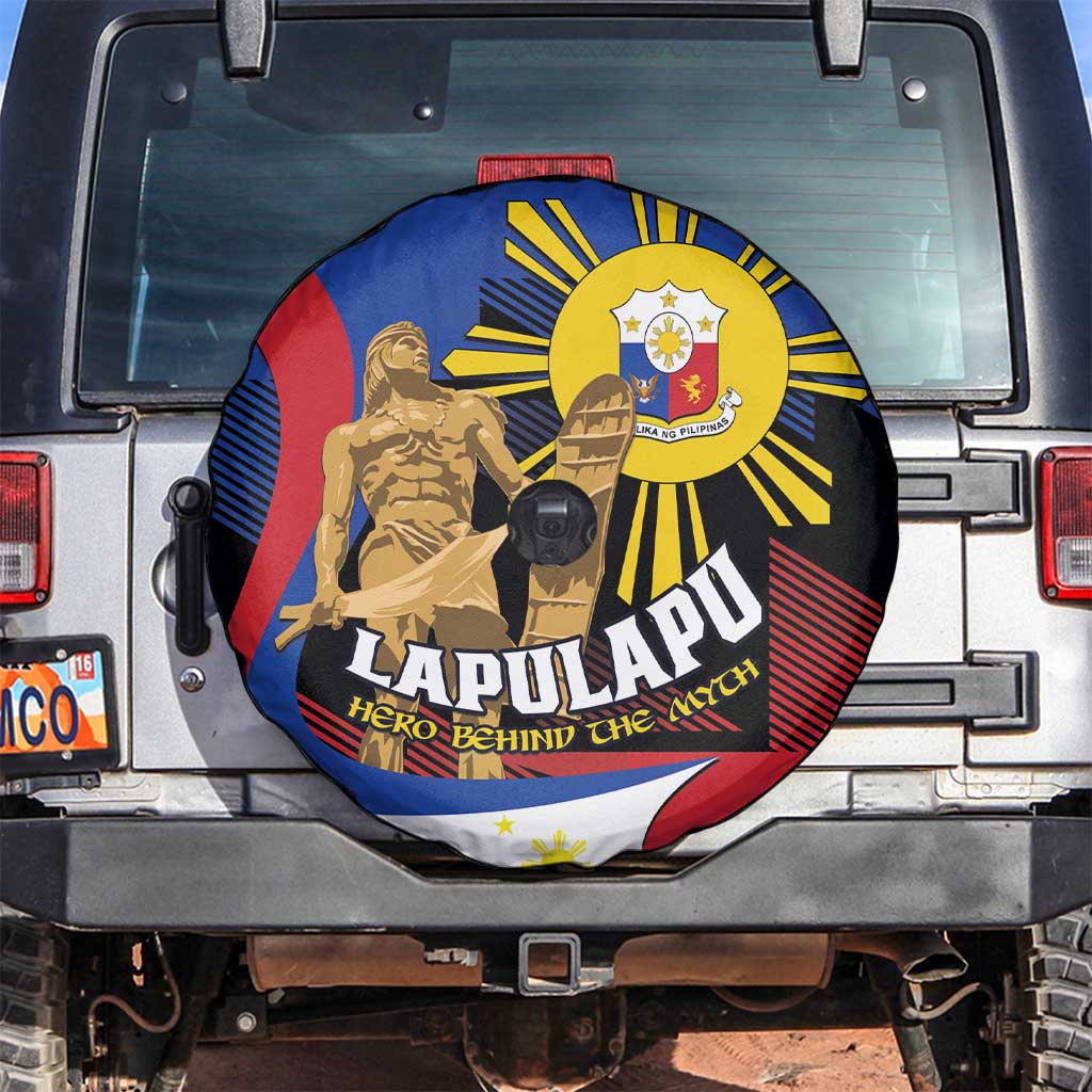 Philippines Lapulapu Spare Tire Cover Hero Behind The Myth