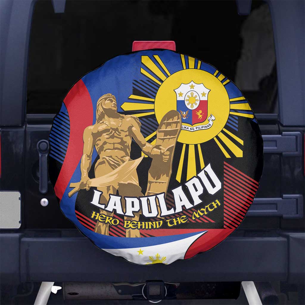 Philippines Lapulapu Spare Tire Cover Hero Behind The Myth