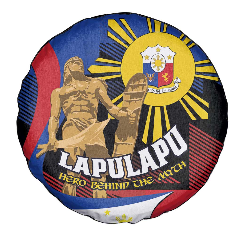 Philippines Lapulapu Spare Tire Cover Hero Behind The Myth