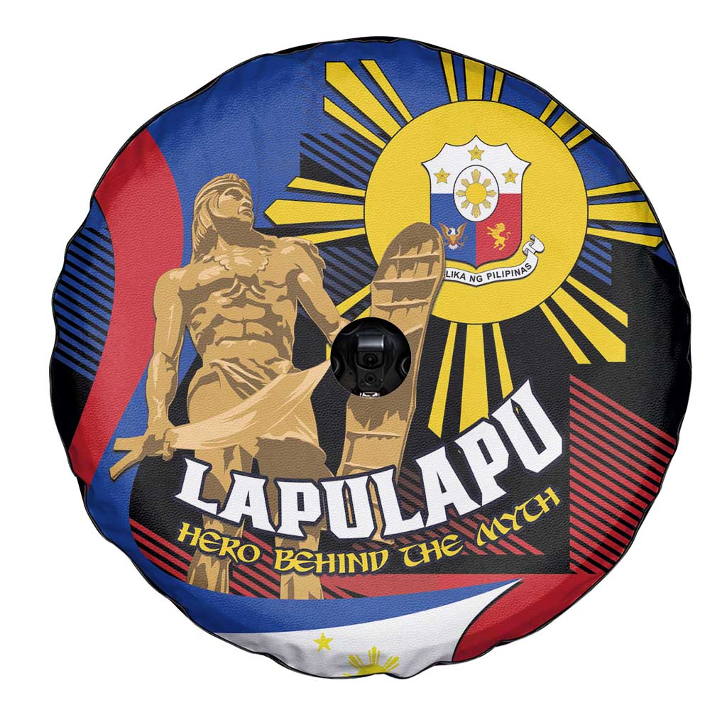 Philippines Lapulapu Spare Tire Cover Hero Behind The Myth
