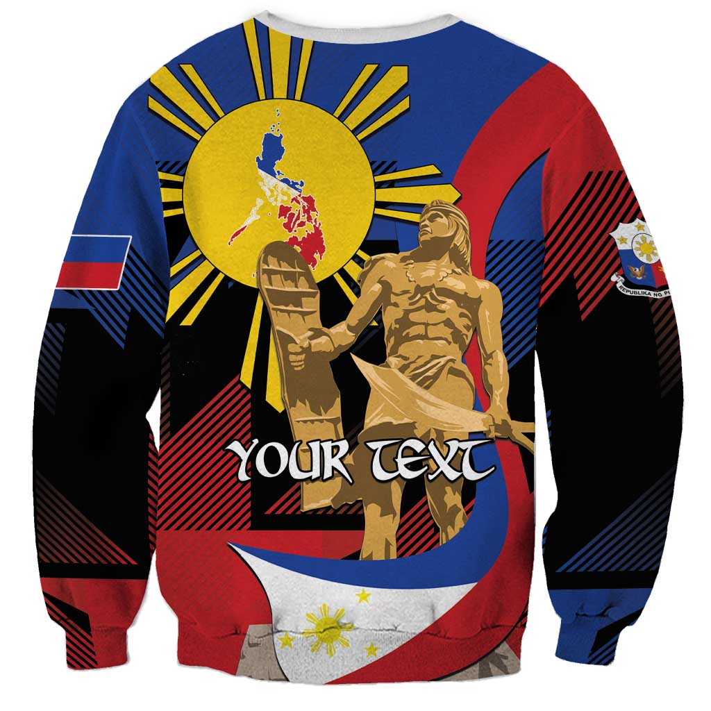 Personalized Philippines Lapulapu Sweatshirt Hero Behind The Myth