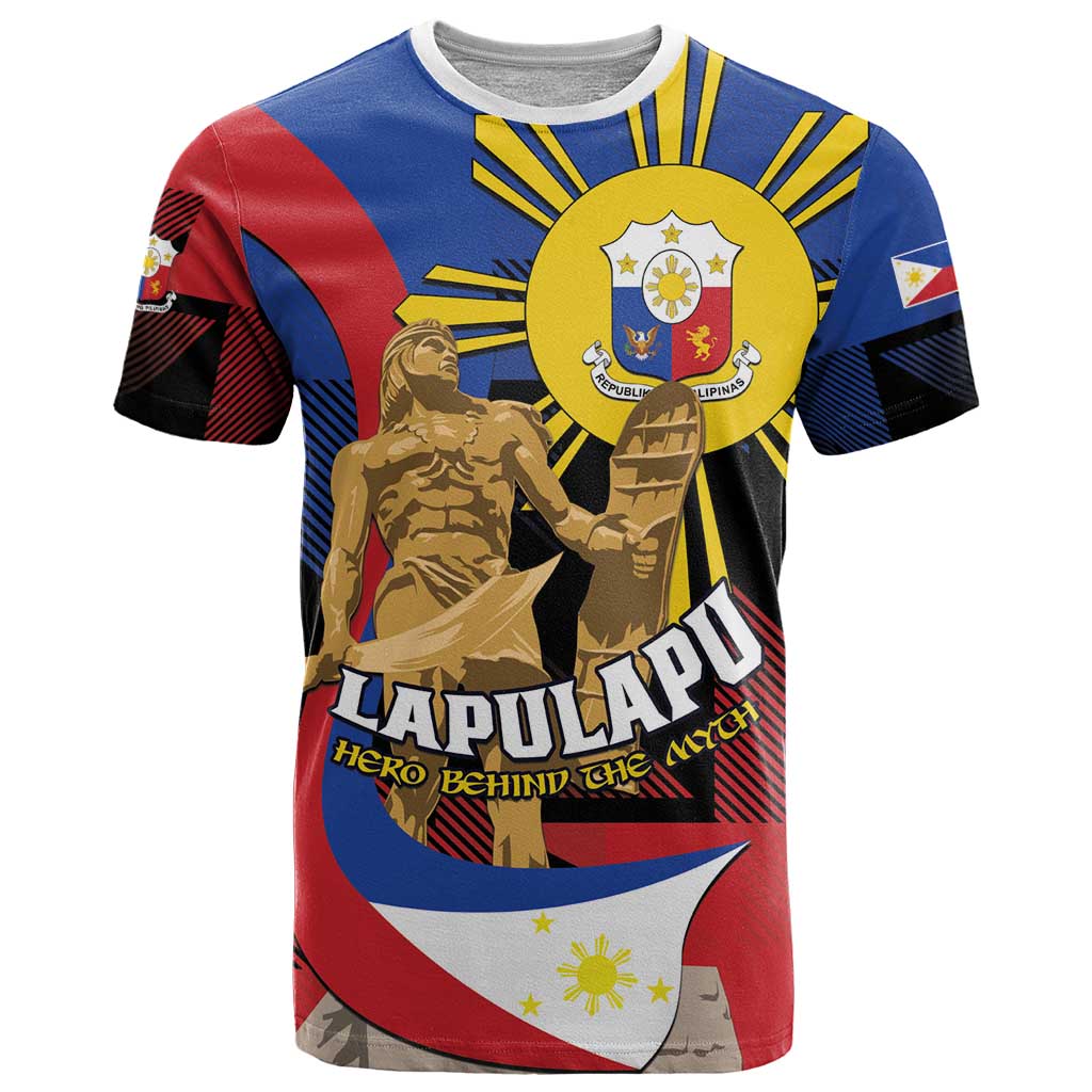 Personalized Philippines Lapulapu T Shirt Hero Behind The Myth